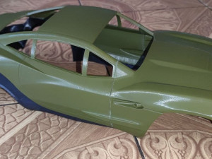 local motors rally fighter 3D 打印模型