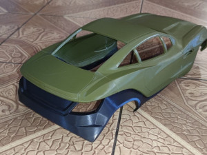 local motors rally fighter 3D 打印模型