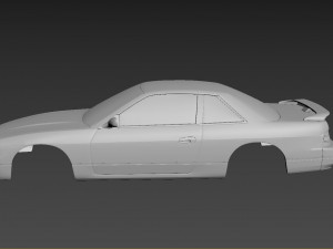 nissan silvia s13 3D Print Model