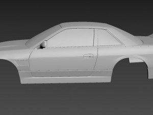 nissan silvia s13 rocket bunny v 1 Modello di stampa 3D