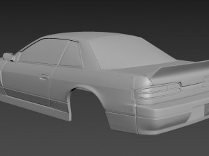 nissan silvia s13 rocket bunny v 1 Modello di stampa 3D
