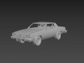 oldsmobile cutlass supreme 1980 3D Print Model