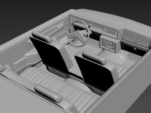oldsmobile cutlass supreme 1980 3D Print Model