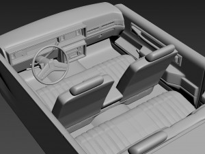 oldsmobile cutlass supreme 1980 3D Print Model