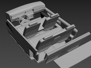 oldsmobile cutlass supreme 1980 3D Print Model