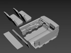 oldsmobile cutlass supreme 1980 3D Print Model