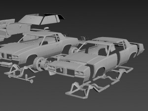 oldsmobile cutlass supreme 1980 3D Print Model