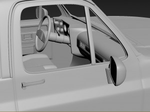 chevrolet blazer k5 1984 Model do druku 3D