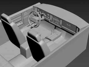 chevrolet blazer s10 1984 3D Print Model