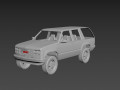 gmc yukon 1999 3D Print Model