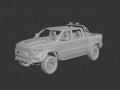 Dodge ram 1500 trx 2021 3D Print Model