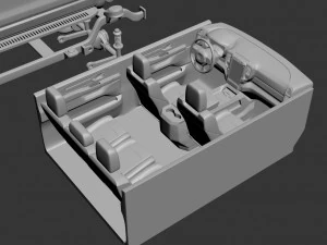 Dodge ram 1500 trx 2021 3D Print Model