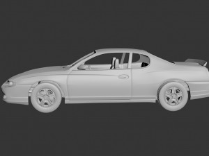 chevrolet monte carlo 2005 3D-printmodel