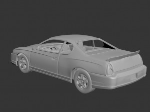 chevrolet monte carlo 2005 3D-printmodel