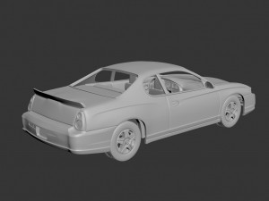 chevrolet monte carlo 2005 3D-printmodel