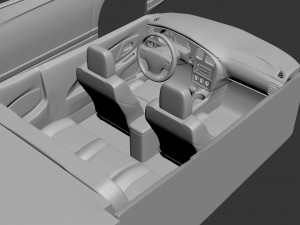 chevrolet monte carlo 2005 3D-printmodel