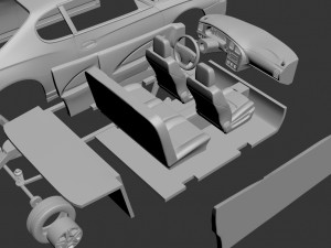 chevrolet monte carlo 2005 3D-printmodel