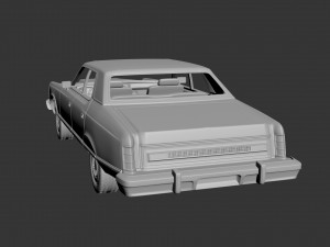 fo-rd ltd 1978 landau Modèles 3D en vedette