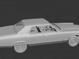 fo-rd ltd 1978 landau 3D Print Model