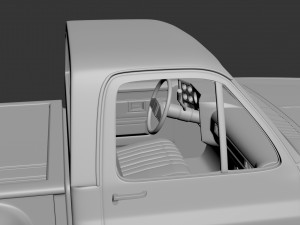 chevrolet c10 1974 3D Принт Модель