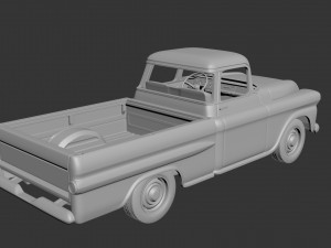 gmc 100 1959 3D Принт Модель