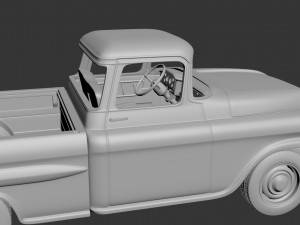 gmc 100 1959 3D Принт Модель