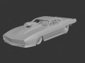 chevrolet camaro pro mod race car 3D Print Model