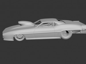 chevrolet camaro pro mod race car 3D Print Model