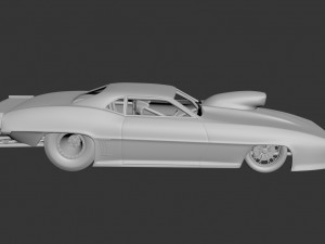chevrolet camaro pro mod race car 3D Print Model