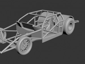 chevrolet camaro pro mod race car 3D Print Model