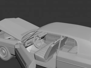 chevrolet caprice 1973 3D Print Model