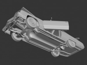 chevrolet caprice 1973 Modèles 3D en vedette