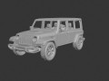 jeep wrangler 2021 3D Print Model
