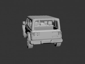 jeep wrangler 2021 Modèles 3D en vedette
