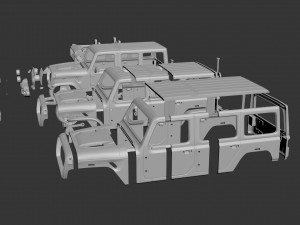 jeep wrangler 2021 Modèles 3D en vedette