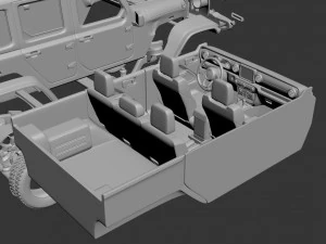 jeep wrangler 2021 3D Print Model