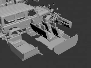 jeep wrangler 2021 3D Print Model