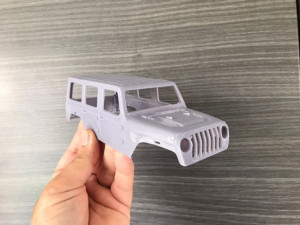 jeep wrangler 2021 Modèles 3D en vedette