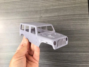 jeep wrangler 2021 3D Print Model