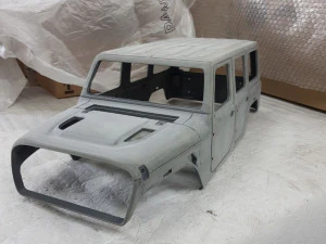 jeep wrangler 2021 3D Print Model