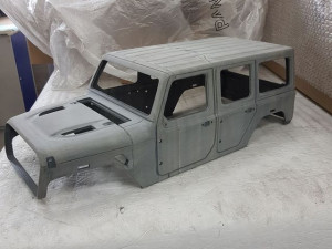 jeep wrangler 2021 Modèles 3D en vedette