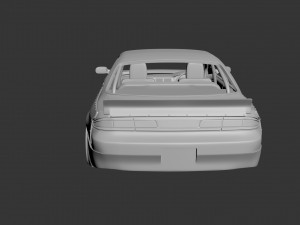 nissan silvia s14 rocket bunny Modèles 3D en vedette