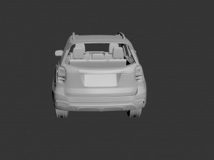 subaru forester 2017 3D Принт Модель