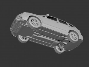 subaru forester 2017 3D Принт Модель