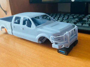 Ford F-150 2011 Modello di stampa 3D