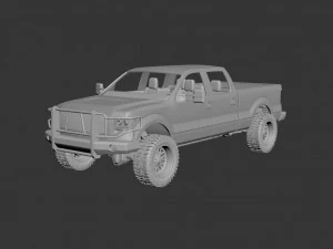 fo-rd f-150 2011 3D Print Model