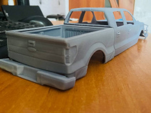 fo-rd f-150 2011 Model do druku 3D