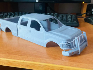fo-rd f-150 2011 Model do druku 3D
