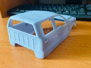 fo-rd f-150 2011 Model do druku 3D
