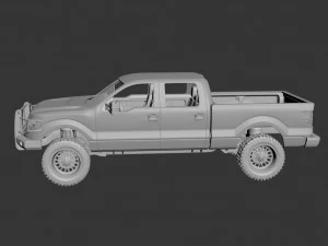 fo-rd f-150 2011 3D Print Model